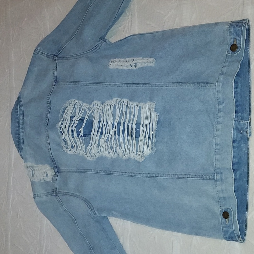 BBJ Los Angeles Jean Jacket - Picture 6 of 11